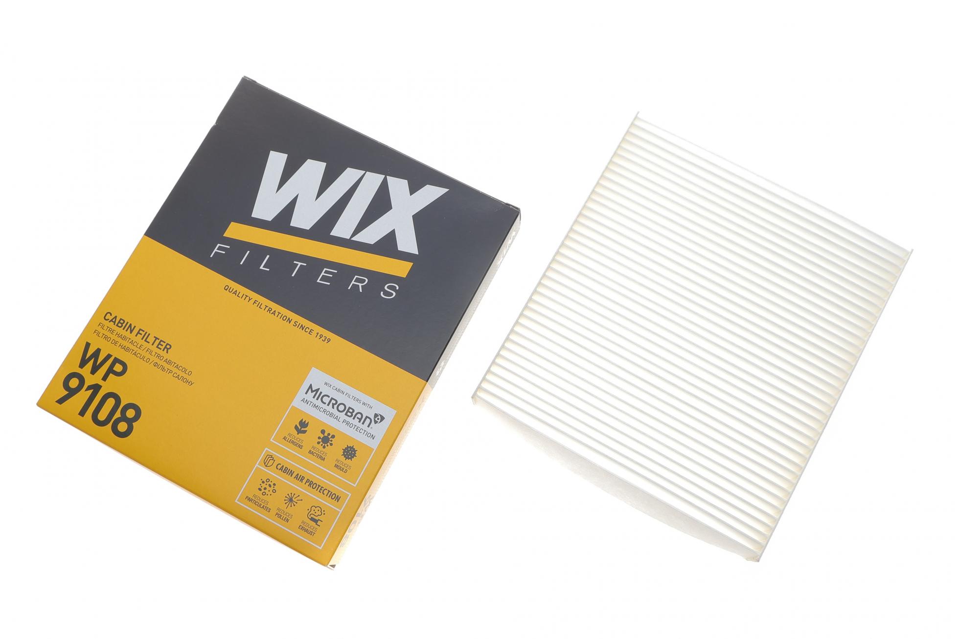 WP9108 WIX FILTERS